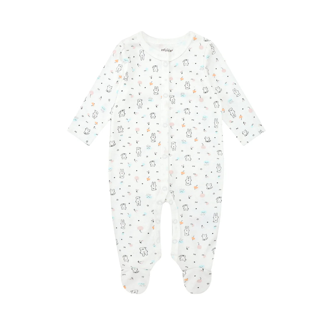 Mother's Choice "Cats" Grower, Bodysuit, hat and mittens 5 pieces | Prenatal, Babies, Nusring, Cybex, Avent Bodysuit