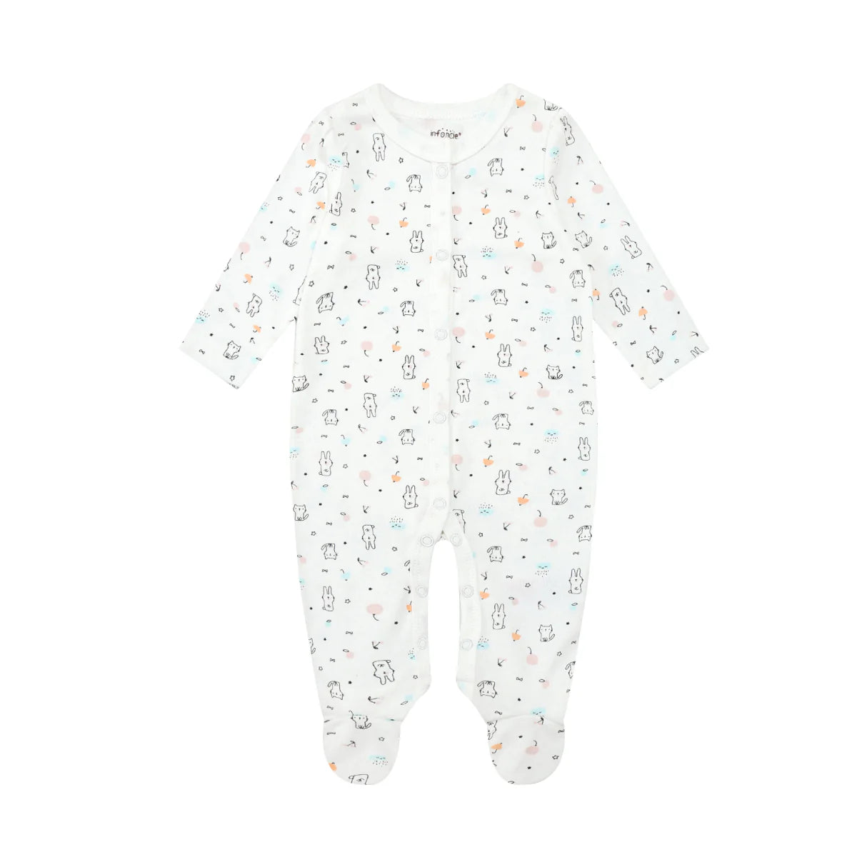 Mother's Choice "Cats" Grower, Bodysuit, hat and mittens 5 pieces | Prenatal, Babies, Nusring, Cybex, Avent Bodysuit