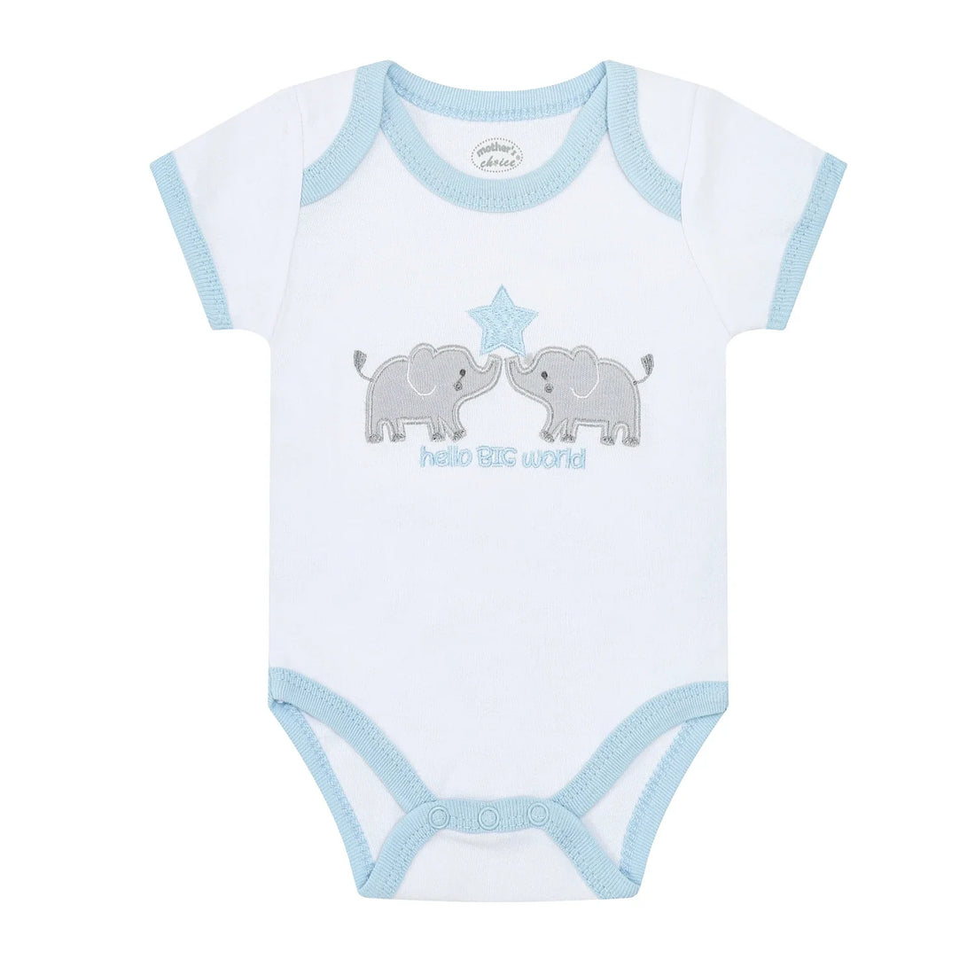 Mother's Choice "Hello Big World" Pink Set  Bodysuit