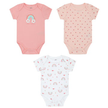Mother Choice Baby 3 Bodysuits Choose Kindness