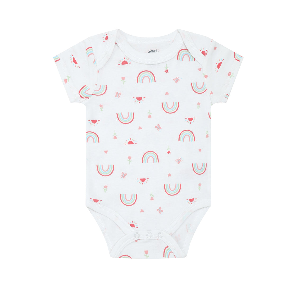 Mother Choice Baby 3 Bodysuits Choose Kindness
