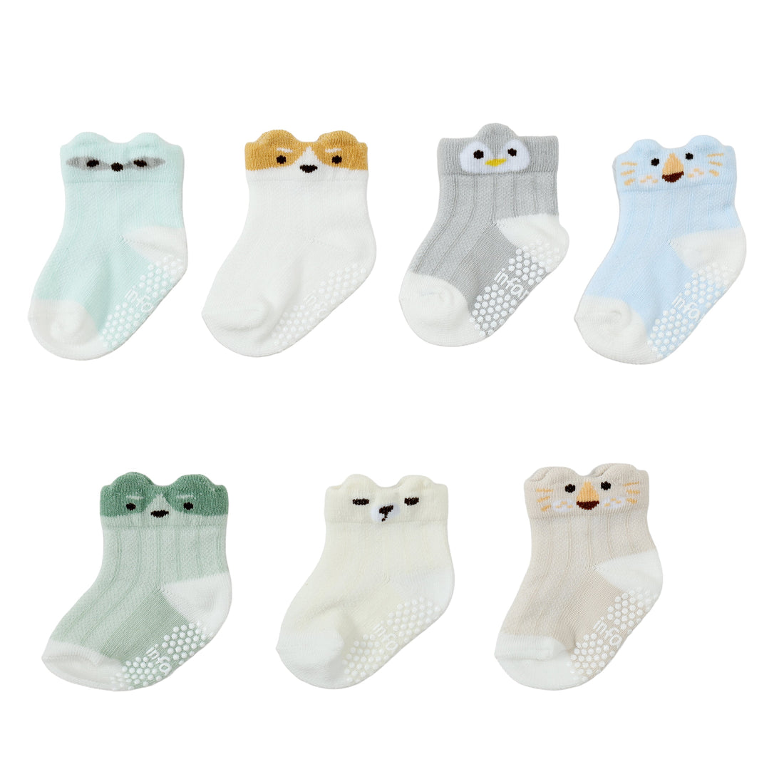 Mother Choice Baby 7 Pairs Gift Box Socks