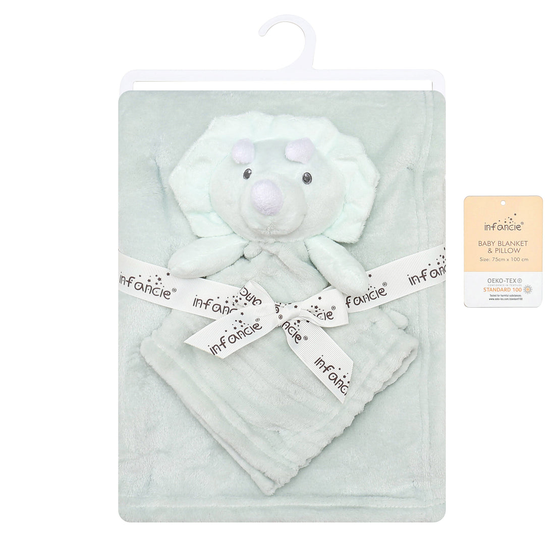 Mother Choice Blanket with Security Toy
