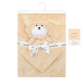 Mother Choice Blanket with Security Toy
