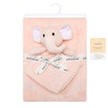 Mother Choice Blanket with Security Toy