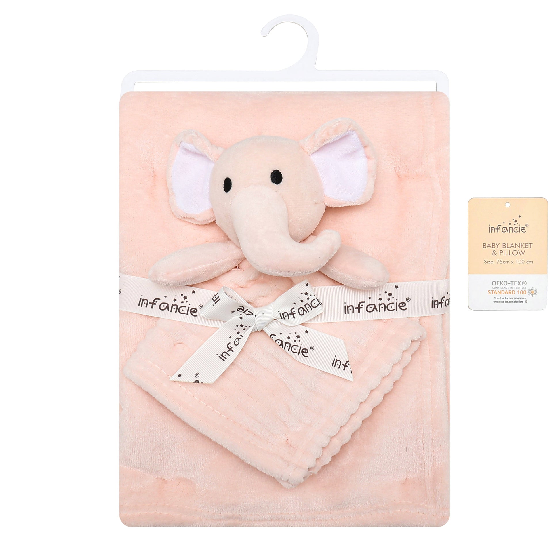 Mother Choice Blanket with Security Toy