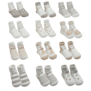Mother Choice 12 Pairs Box Socks