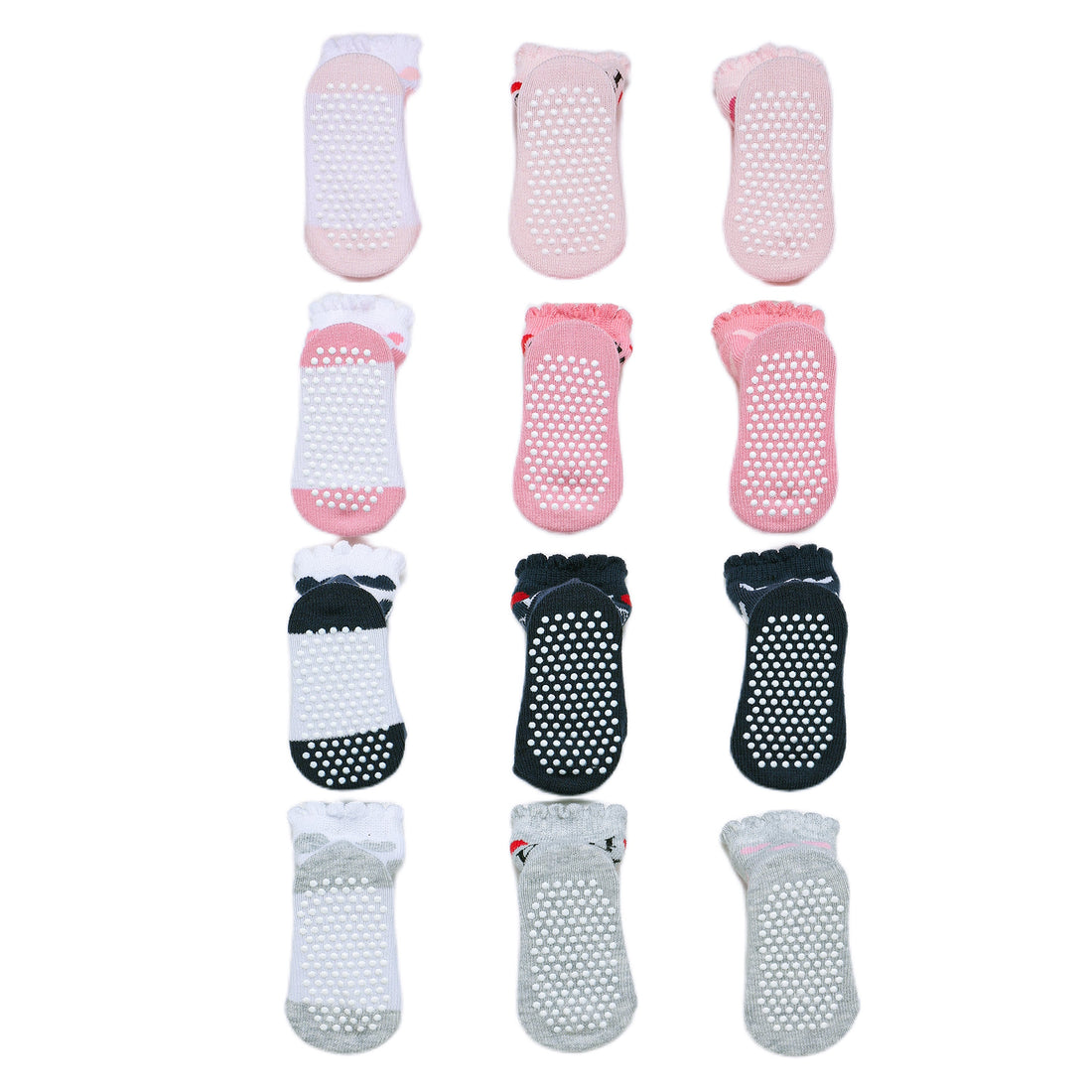 Mother Choice 12 Pairs Box Socks I Love you dad 6-12 Months