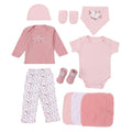 Mother Choice Baby 10 Pcs Gift Set