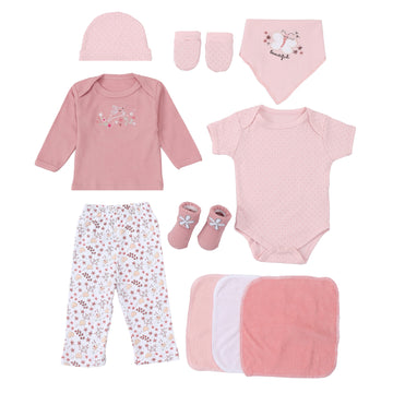 Mother Choice Baby 10 Pcs Gift Set
