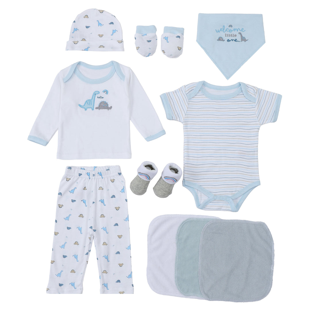 Mother Choice Baby 10 Pcs Gift Set