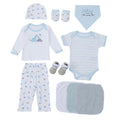 Mother Choice Baby 10 Pcs Gift Set