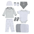 Mother Choice Baby 10 Pcs Gift Set