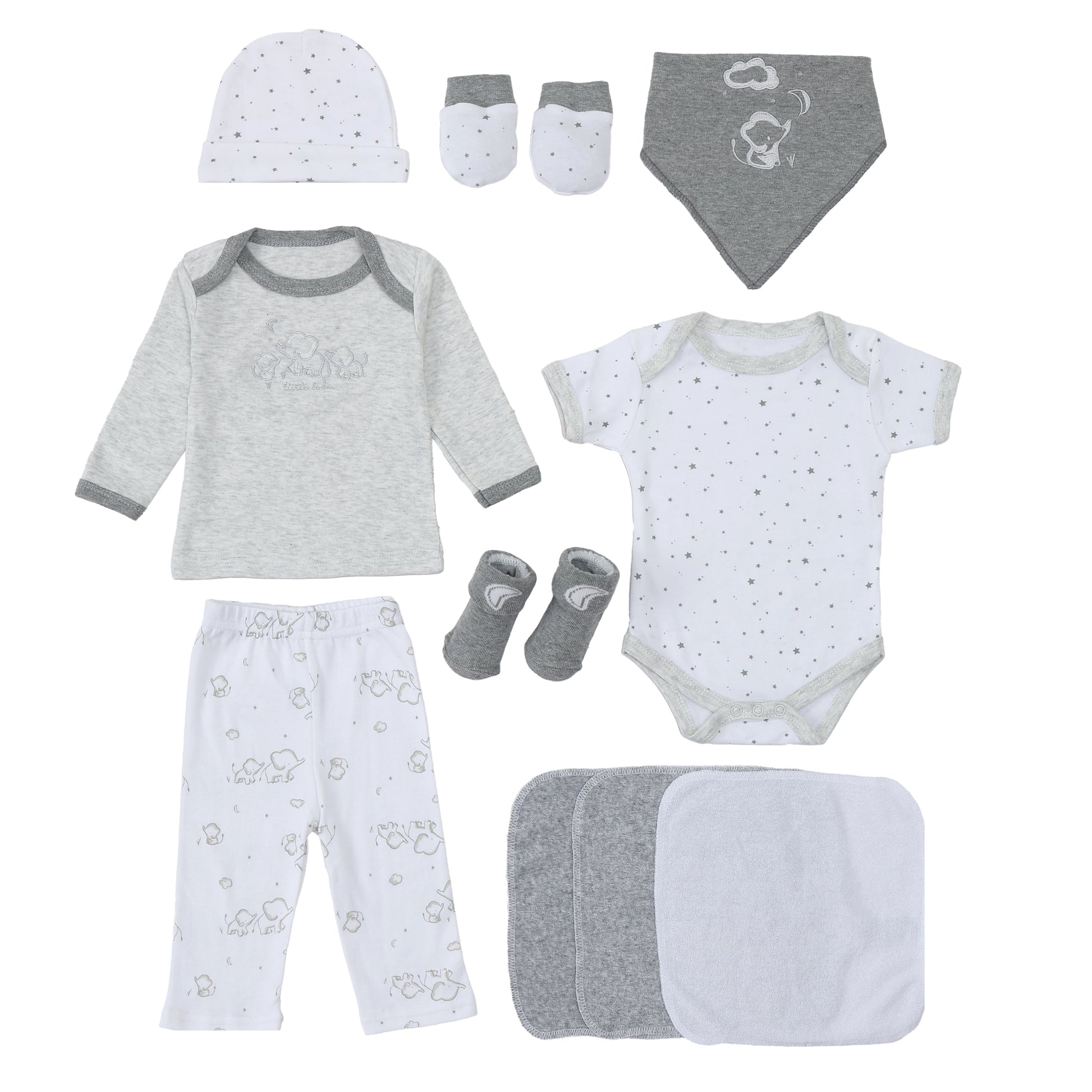 Mother Choice Baby 10 Pcs Gift Set