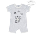 Mother Choice Baby Short Romper 2 Pcs Set
