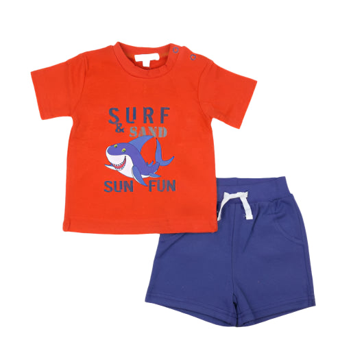 Mother's Choice Surf & Sand Top & Shirt | Prenatal, Babies, Nusring, Cybex, Avent Outfit Set