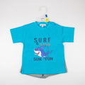 Mother's Choice Surf & Sand Aqua Top & Shirt | Prenatal, Babies, Nusring, Cybex, Avent Outfit Set