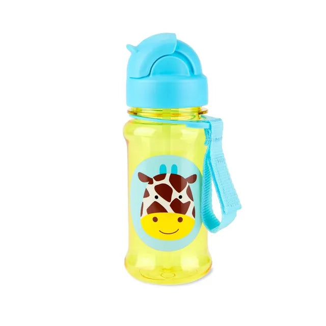 Zoo Tritan Renew Straw Bottle Giraffe
