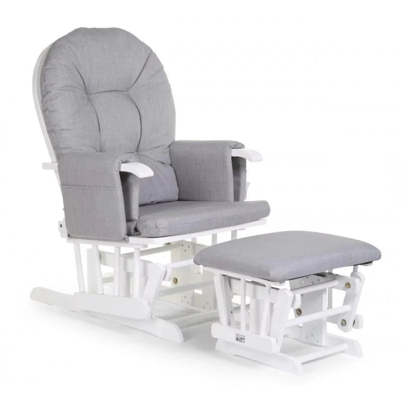 Canvas Nursing Chair - Light Grey