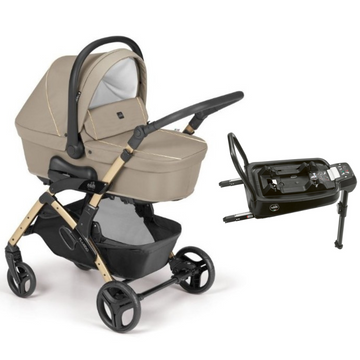 Fluido Easy Travel System with Base Auto Isofix 2 in 1