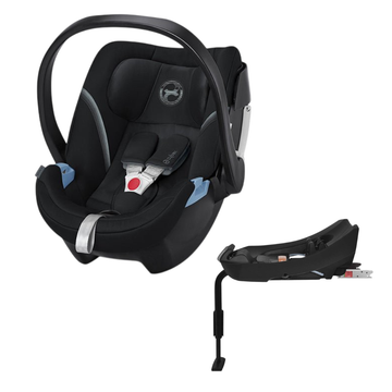 Aton 5 Car Seat Deep Black With Aton Base