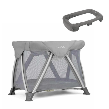 Sena aire with zipper bassinet ( with changer ) Frost