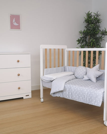 Micuna Pillow Cot 120x60cm baby bedding accessory