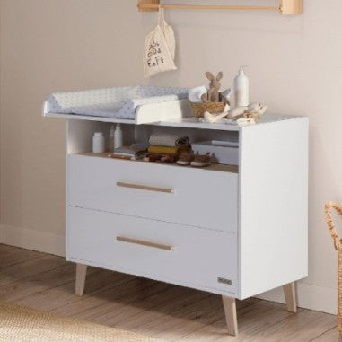 White Rabbits Baby Changing Table