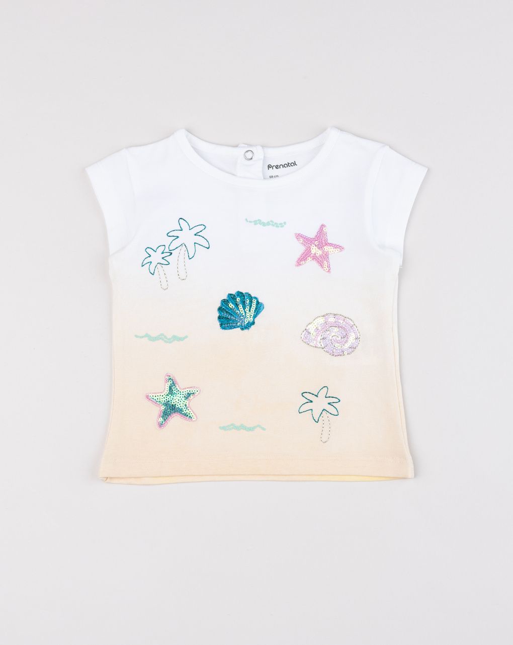 Prenatal Sea-ombre t-shirt for girls