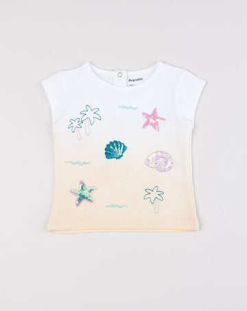 Prenatal Sea-ombre t-shirt for girls