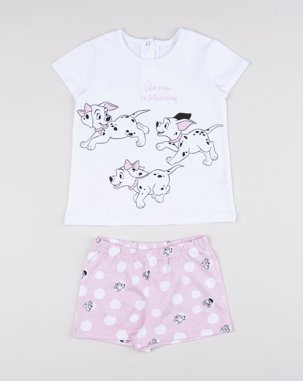 Prenatal “We run to Mommy” pajamas for girls – Mother's Day capsule