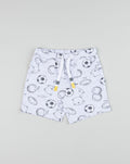 Prenatal Grey soccer shorts for boys