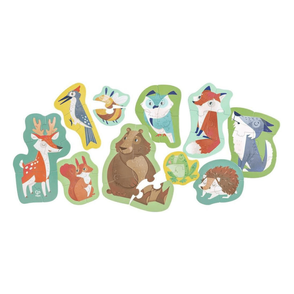 Woodland Friends Jigsaw Puzzle