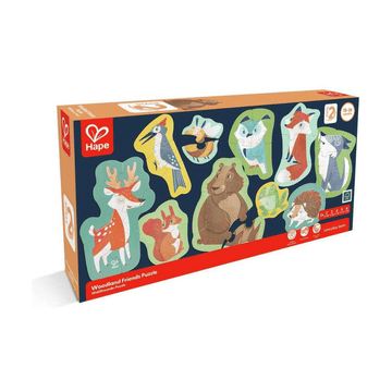 Woodland Friends Jigsaw Puzzle
