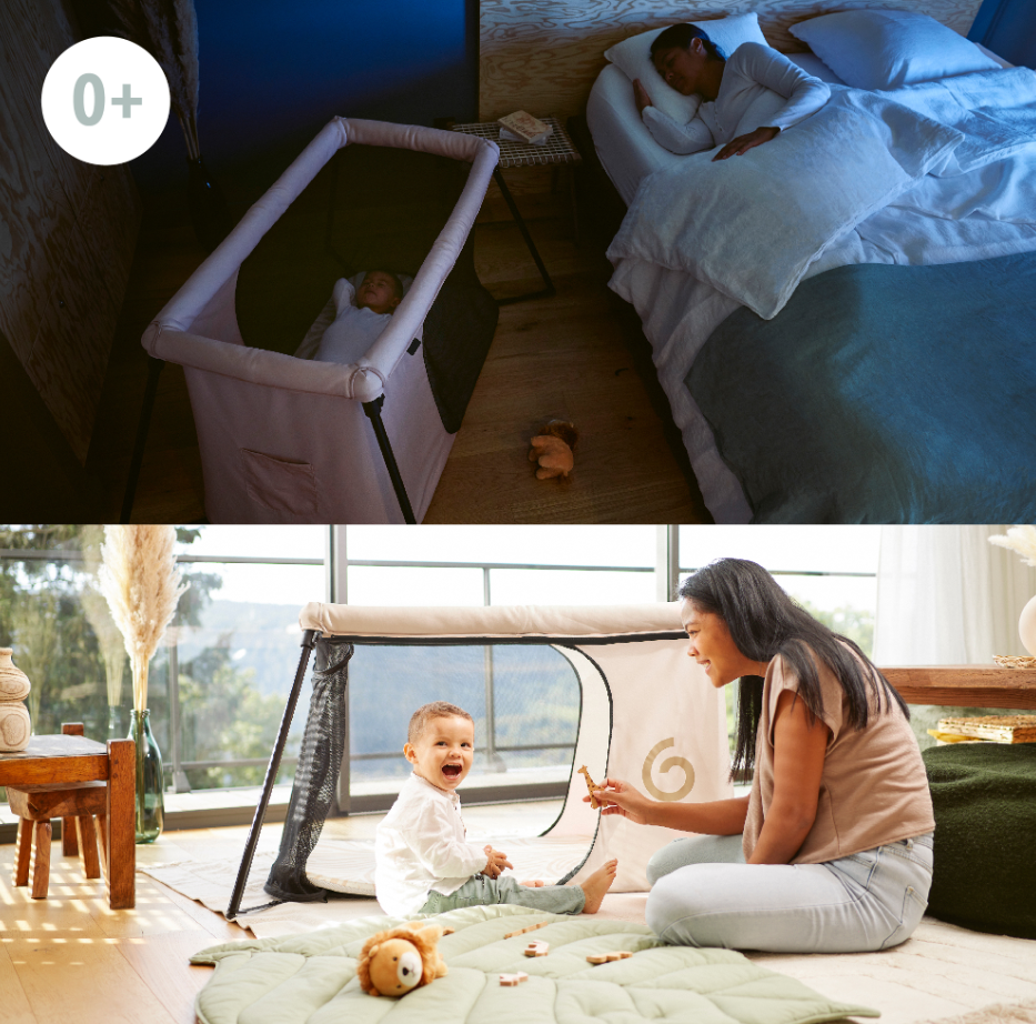 Moovsleep Travel Cot