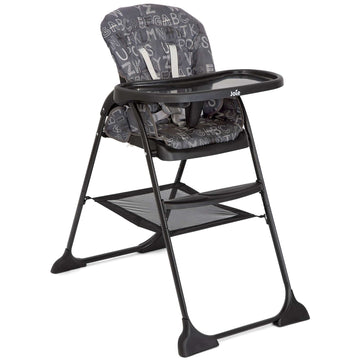 Mimzy Snacker High Chair with 3-Position Recline - Compact Feeding