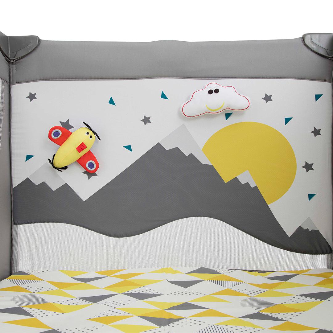 PNP Cheer Square Play Mat 1m x 1m - Soft Padded Activity Floor