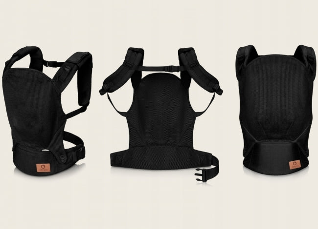 Margareet Air Ergonomic Baby Carrier Up to 20Kg Black
