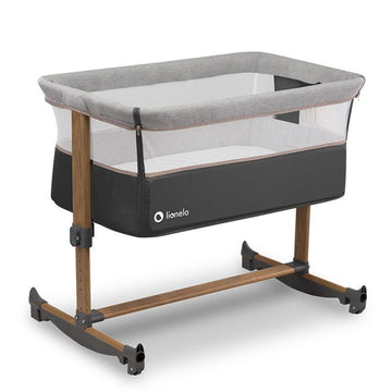 Leonie Gray Stone co-sleeping bed