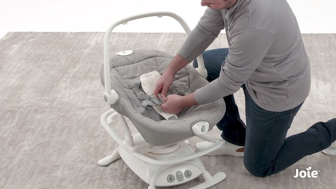 Sansa 2 in 1 Swing with Removable Seat - Compact Design