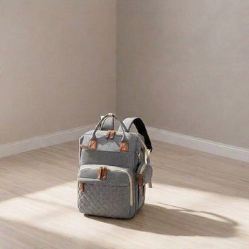 My Sunshine Multi-functional Diaper Bag With Changing Station Bed