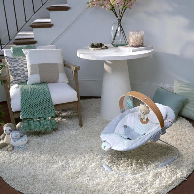 Comfort 2 Go Compact Portable Baby Swing, Fanciful Forest