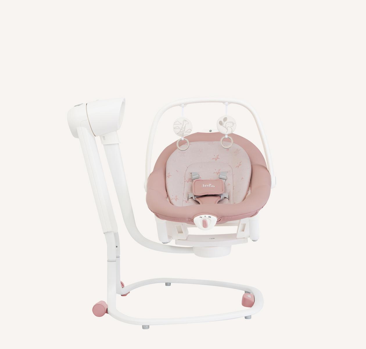Joie Swing serina 2 in 1 six speed with removable seat Cosmo Lola