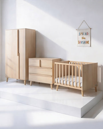 "Ultimate Nursery Furniture Bundle - 18 Pieces"