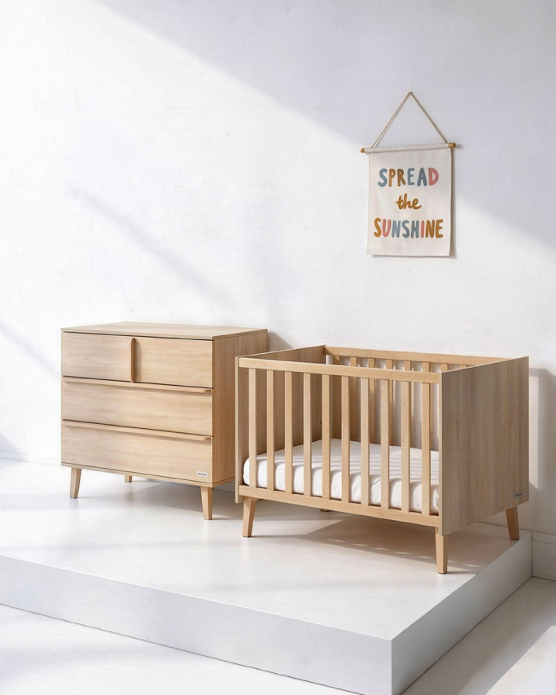 "Ultimate Nursery Furniture Bundle - 18 Pieces"